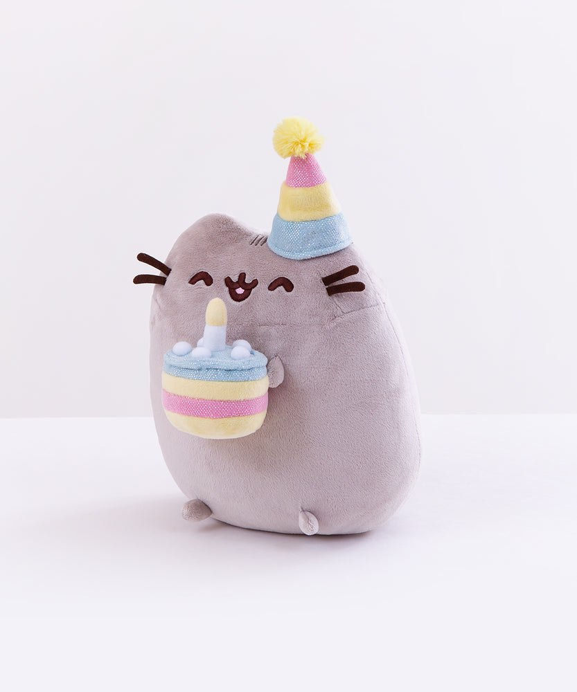 Birthday Pusheen Plush – Pusheen Shop