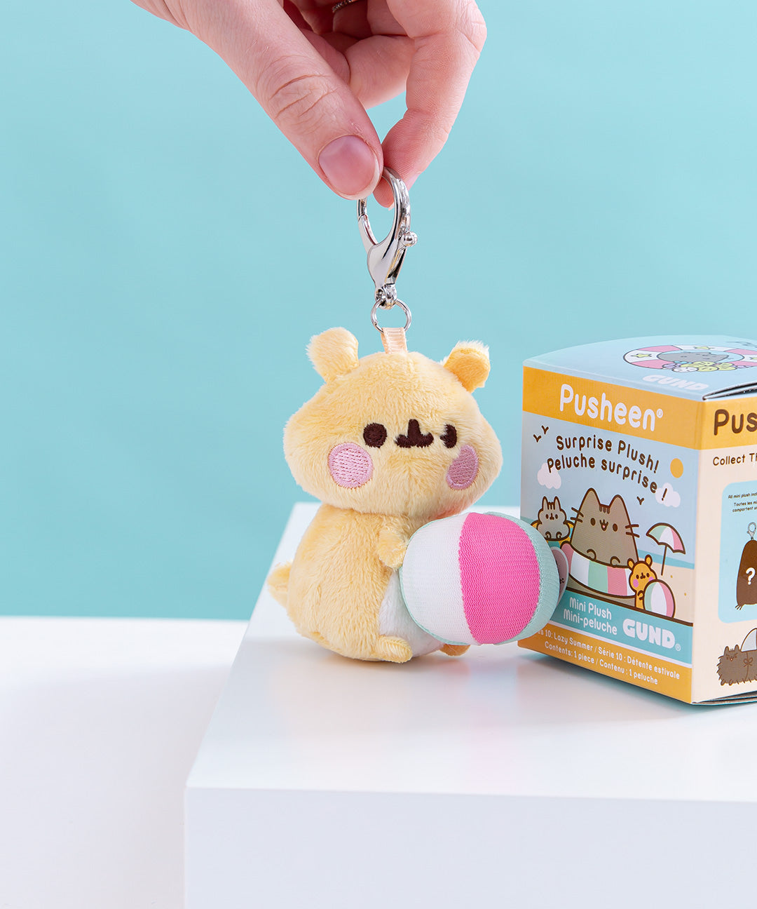 pusheen surprise plush blind box