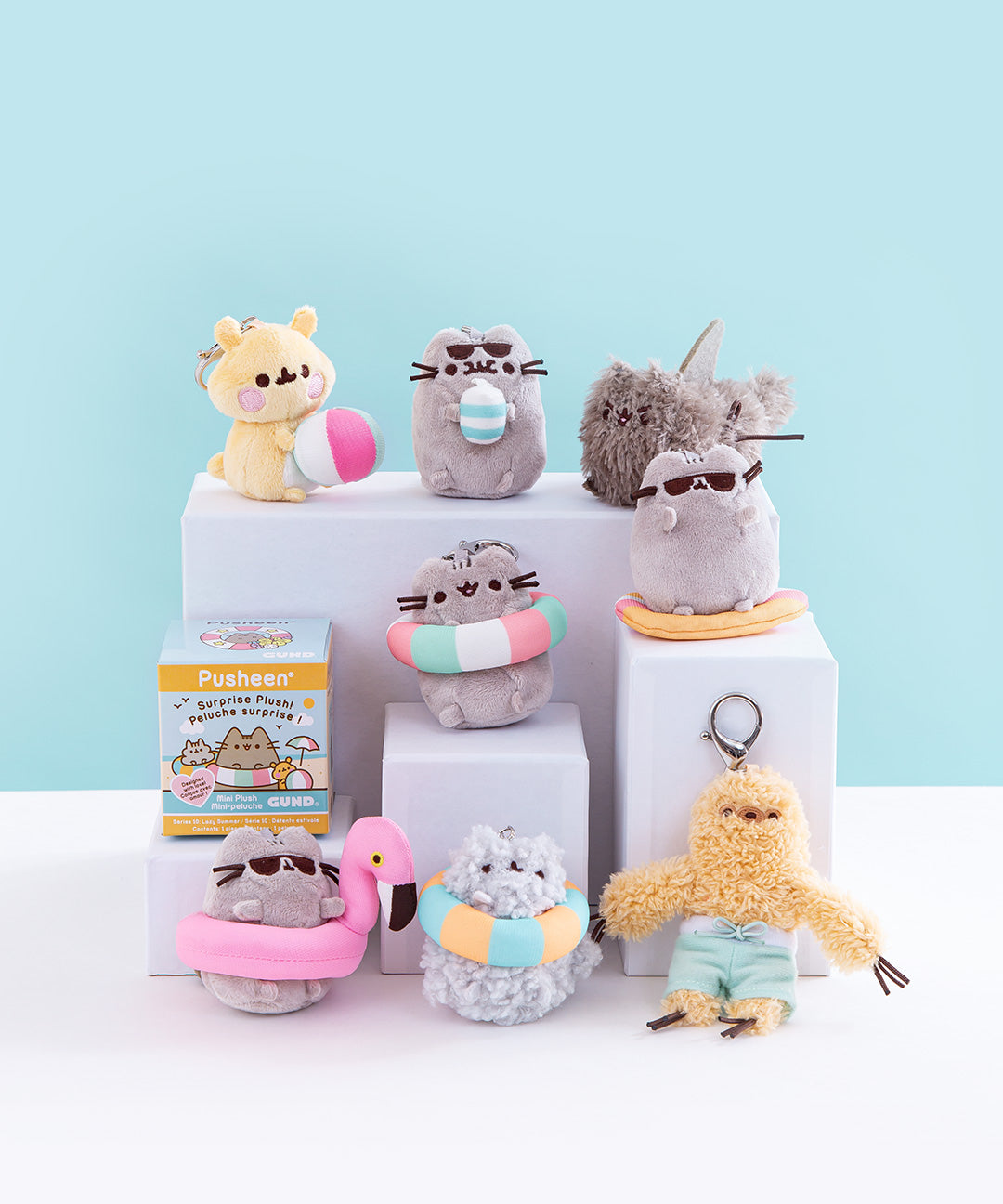 pusheen series 10 lazy summer