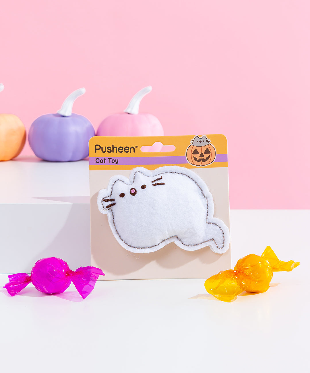 halloween pusheen plush