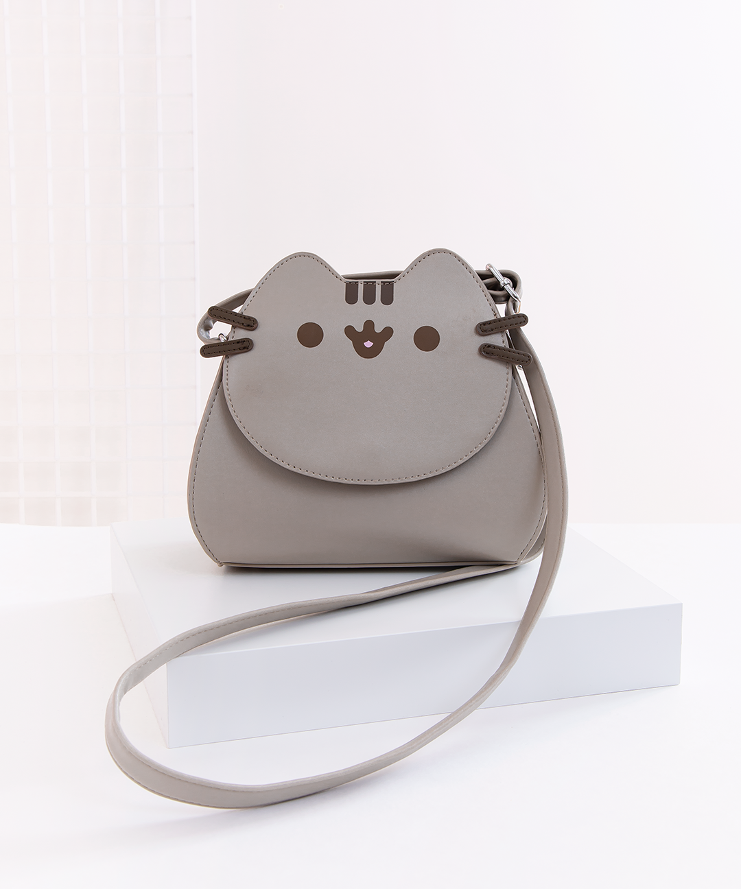 pusheen messenger bag