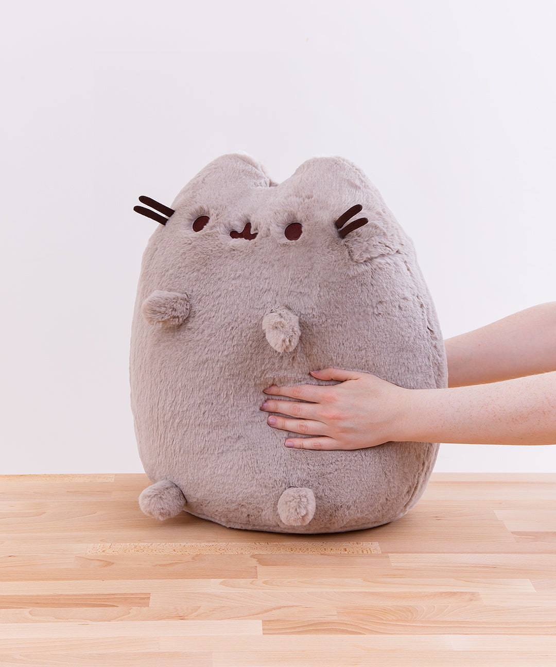 sitting pusheen