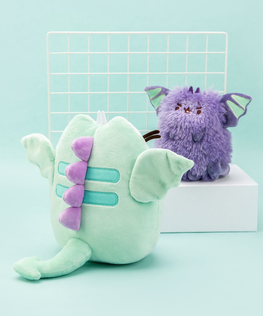 pusheen dragon plush