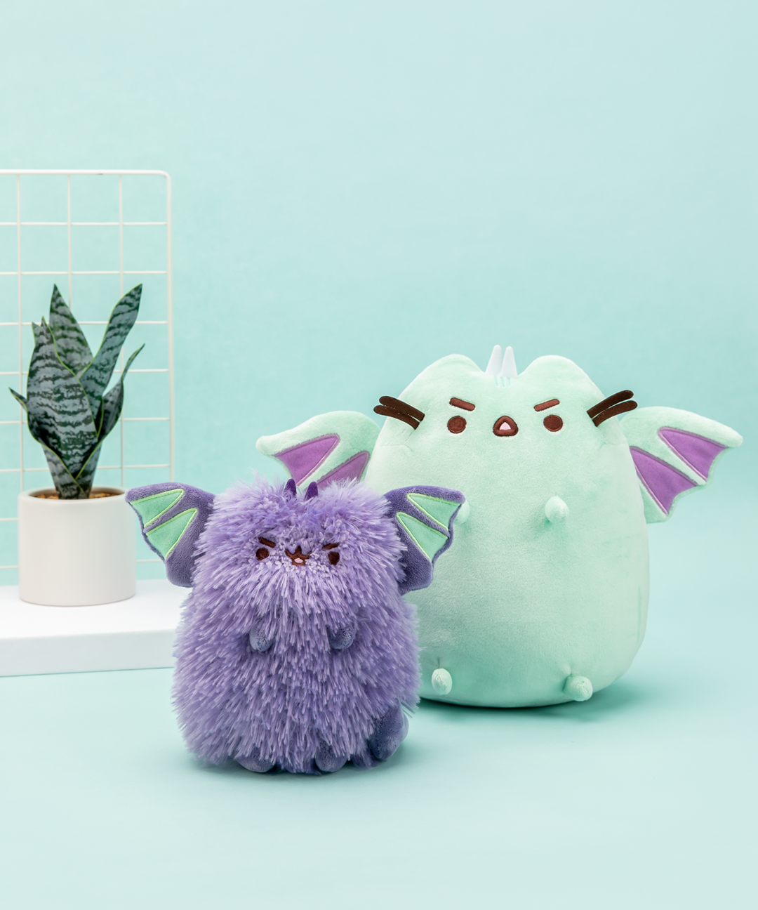 dragon pusheen plush