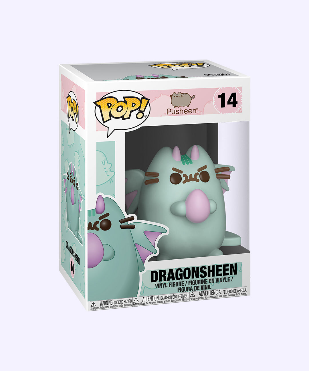 pusheen pop vinyls