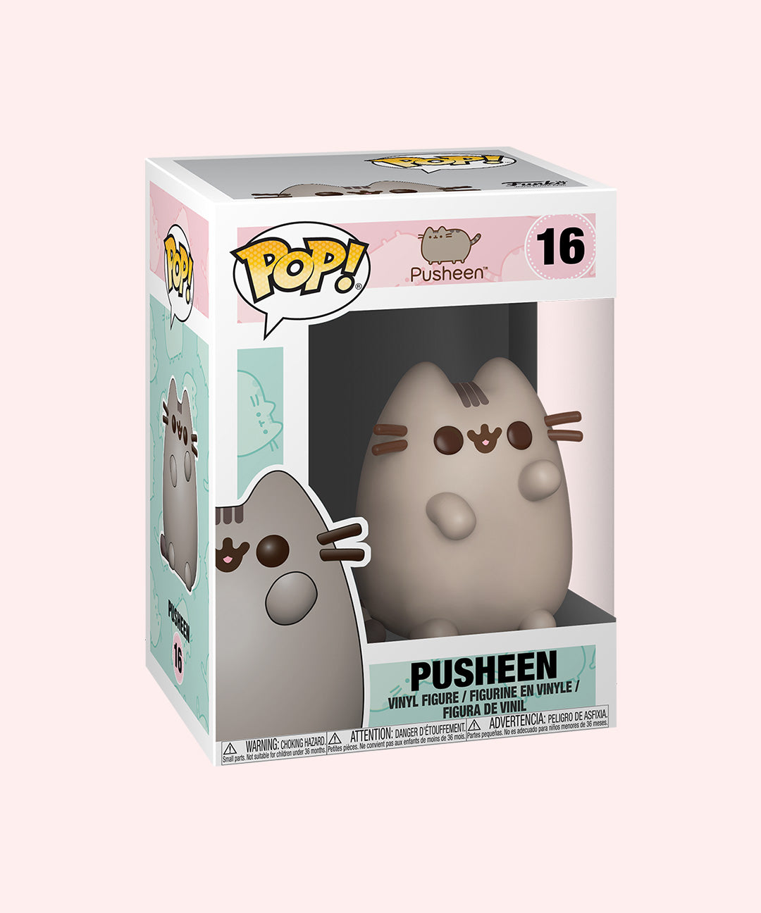 pusheen vinyl figure