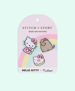 Blueprint Collections Characters Hello Kitty X Pusheen Lunchbox Set