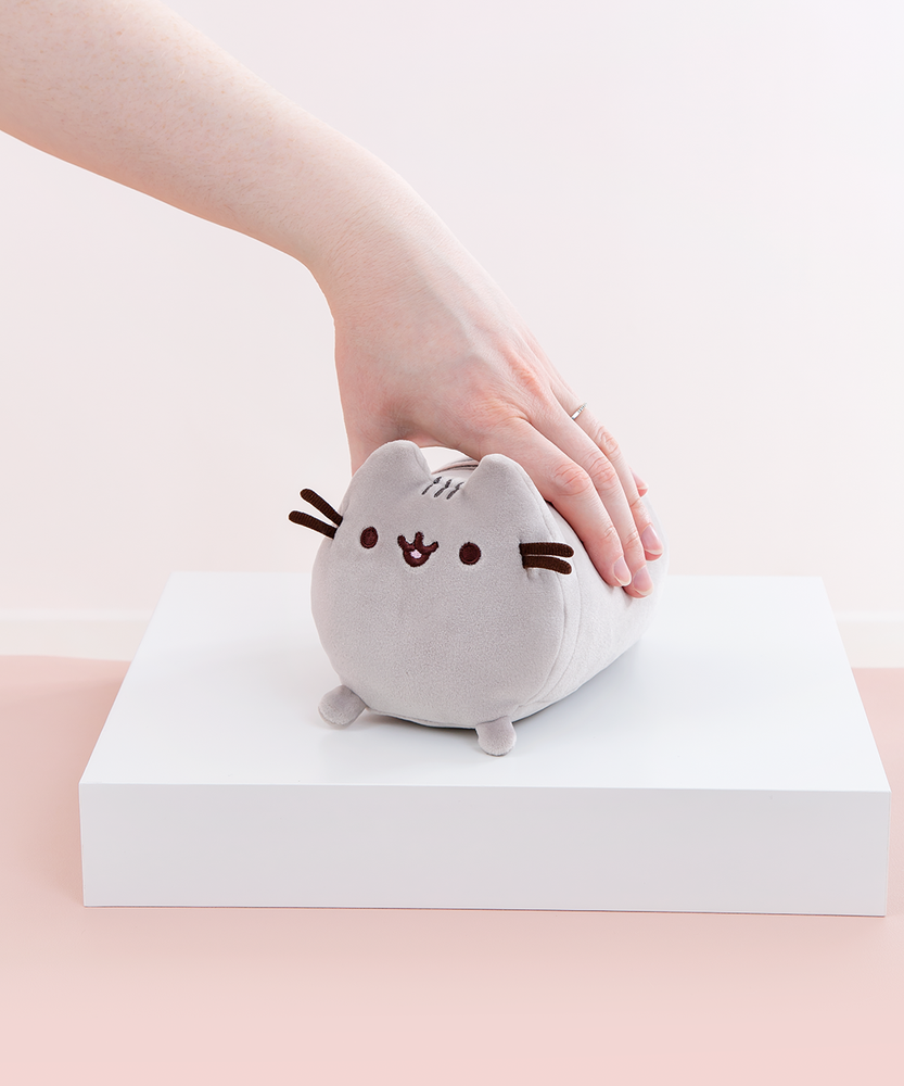 Pusheen Meowshmallows with Removable Mini Plush, 7.5 in - Gund