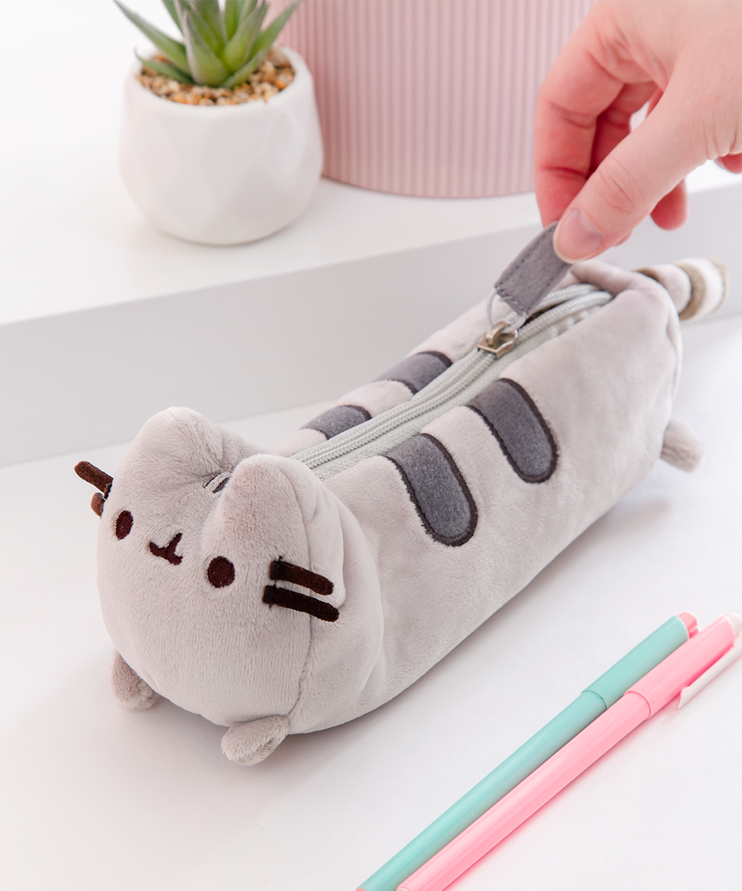 pretty pusheen plush