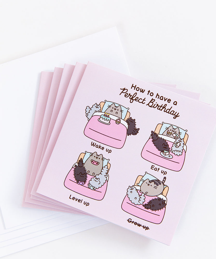 pusheen birthday