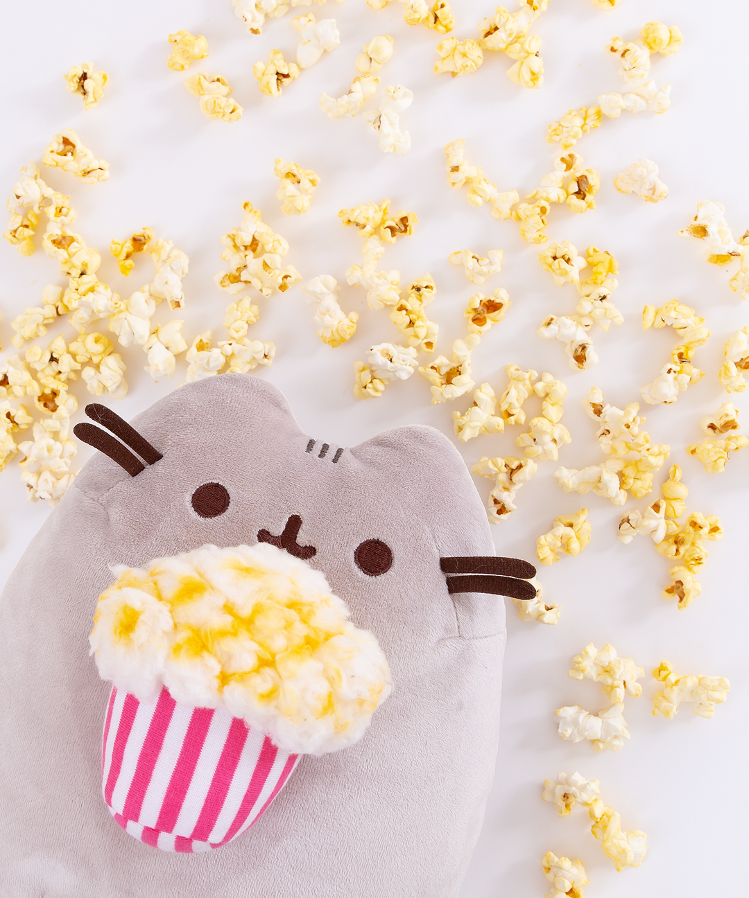 pusheen plush popcorn