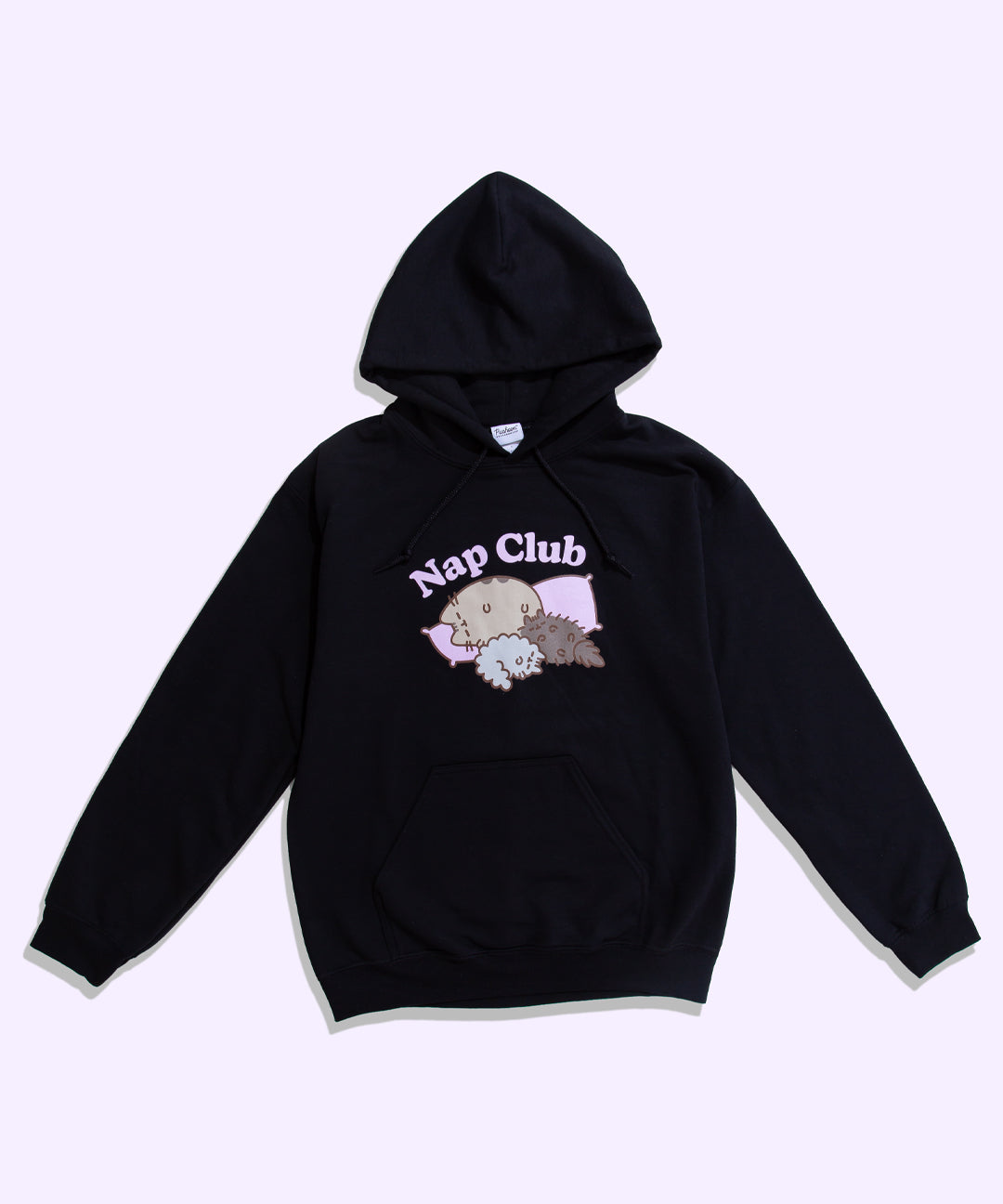 Pusheen Nap Club Unisex Hoodie | X-Large