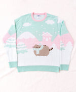 Definitief fusie Conform Pusheen Snow Day Unisex Knit Sweater – Pusheen Shop