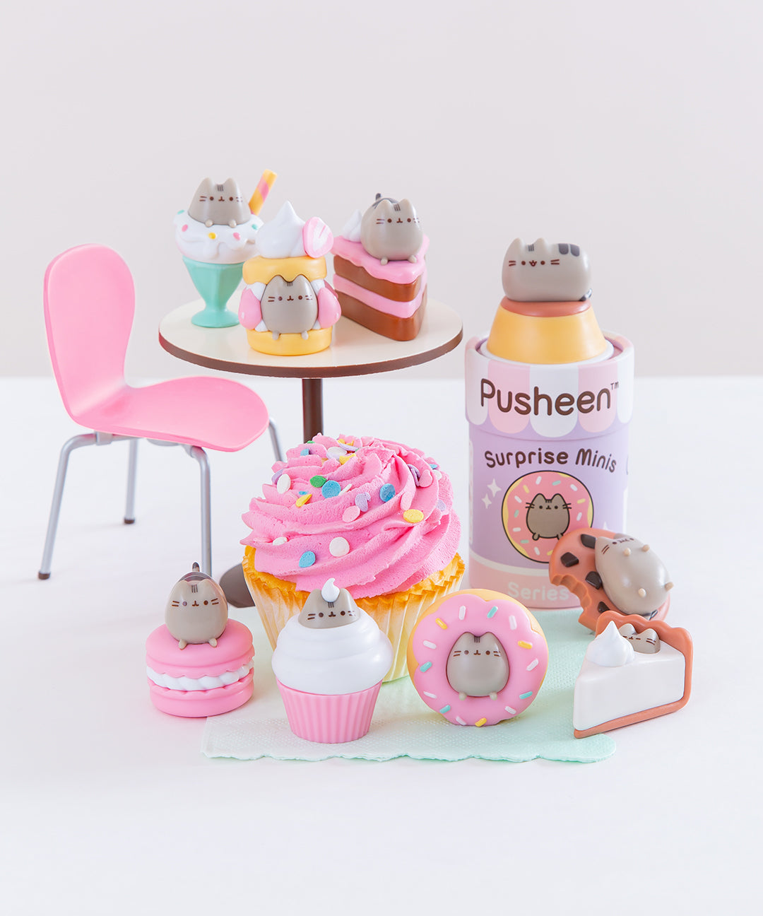 pusheen surprise minis series 1