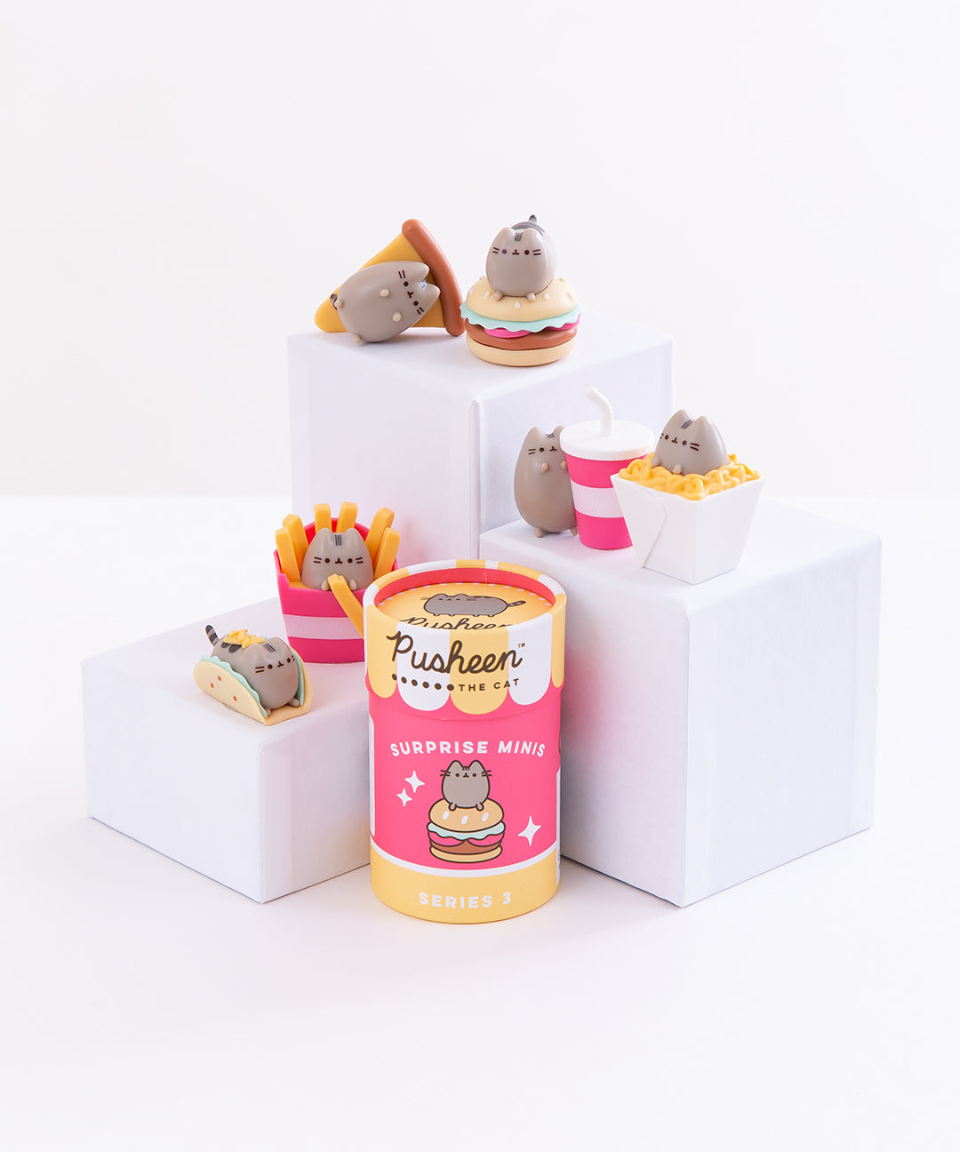 pusheen surprise minis series 2