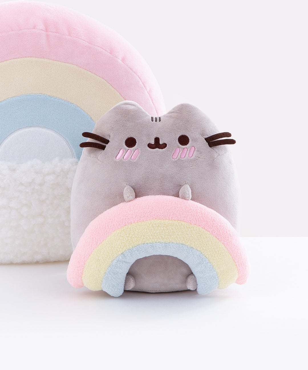 valentines pusheen plush