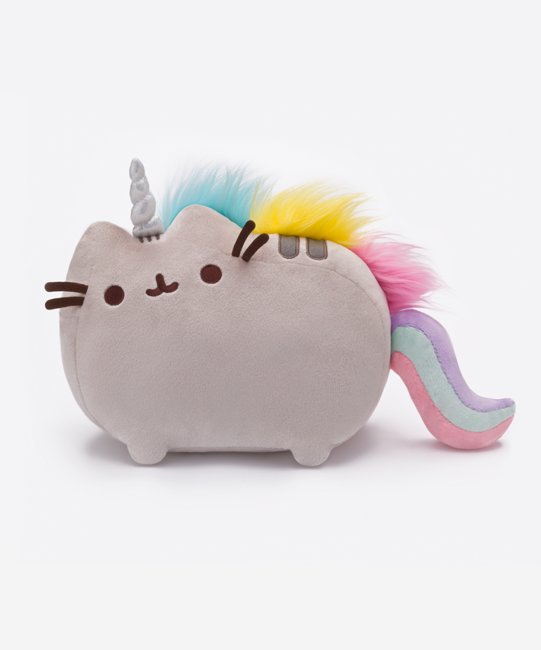 Pusheen x GUND Kai Bear Plush