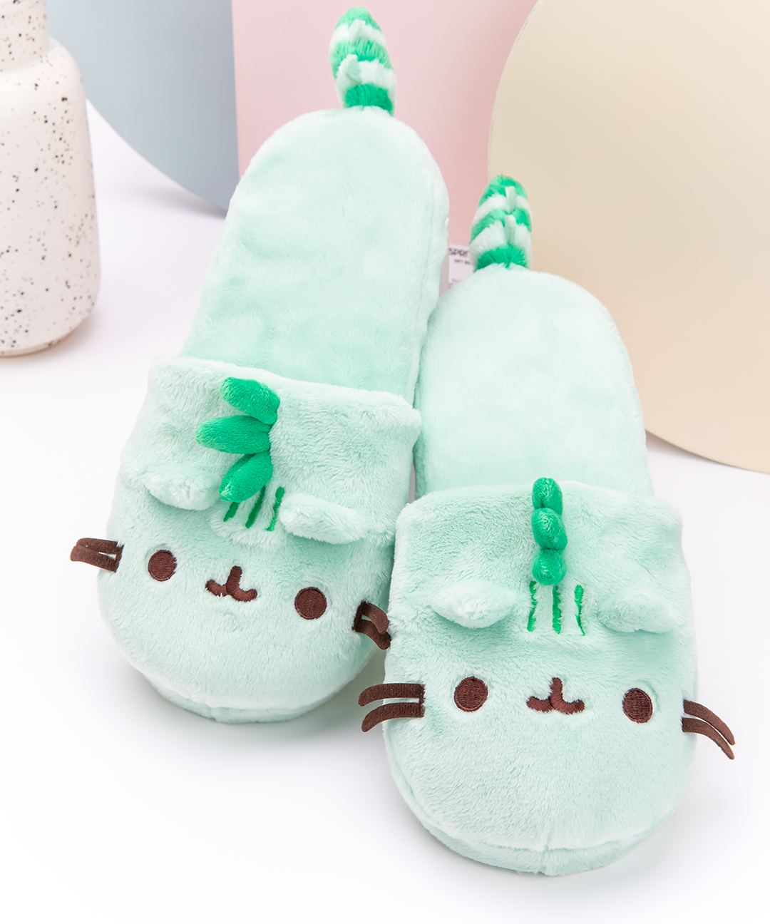 plush slippers