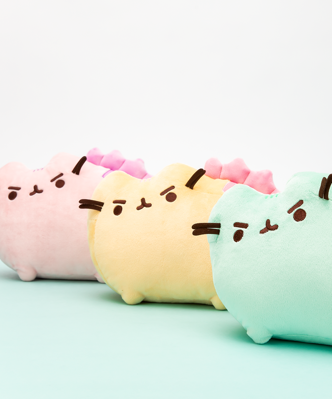 pusheen dinosaur plush