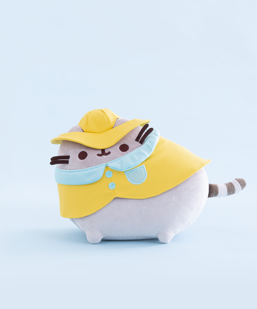 stuffed pusheen cat