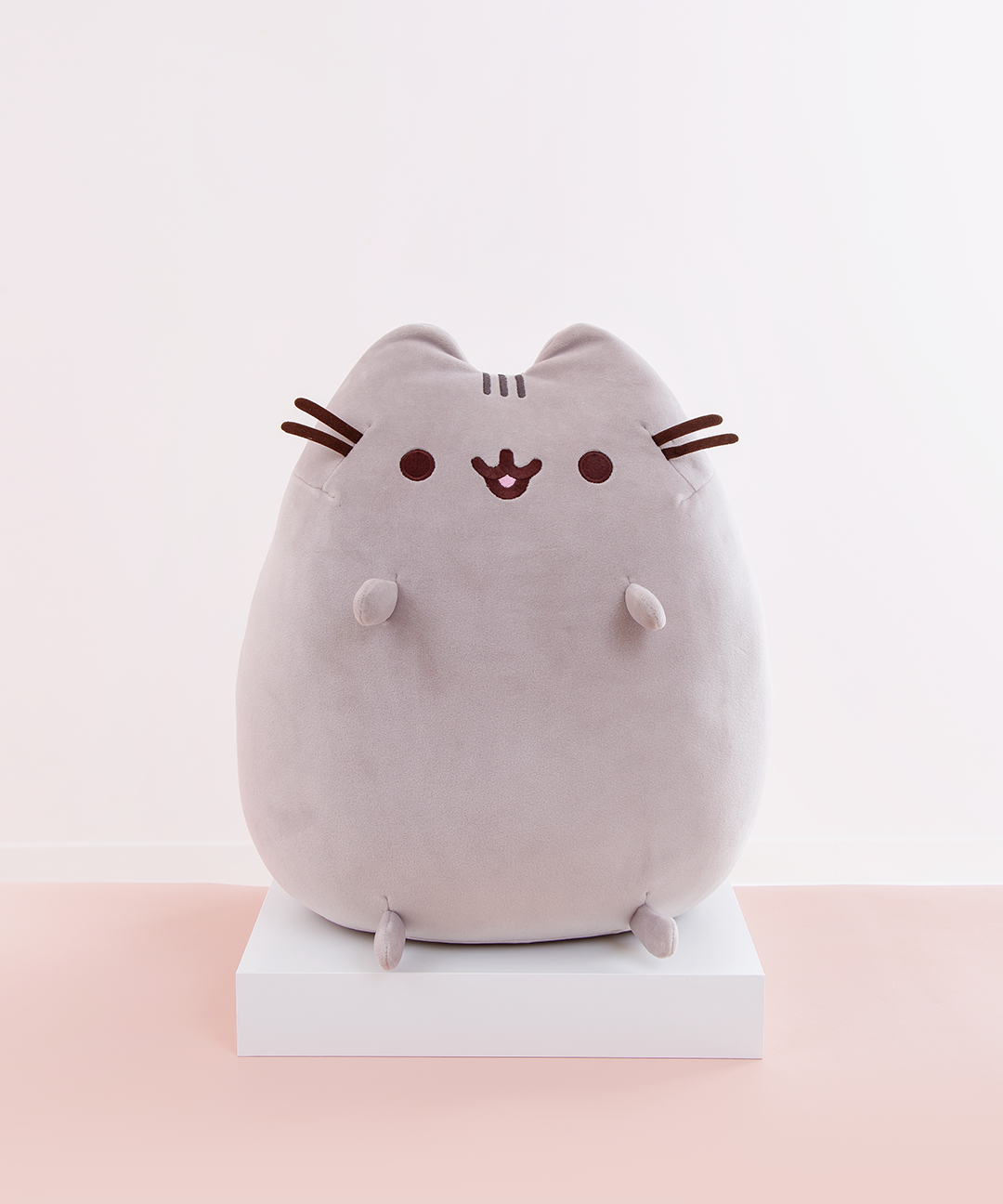 sitting pusheen