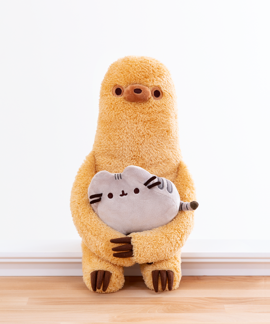 plush craft sloth