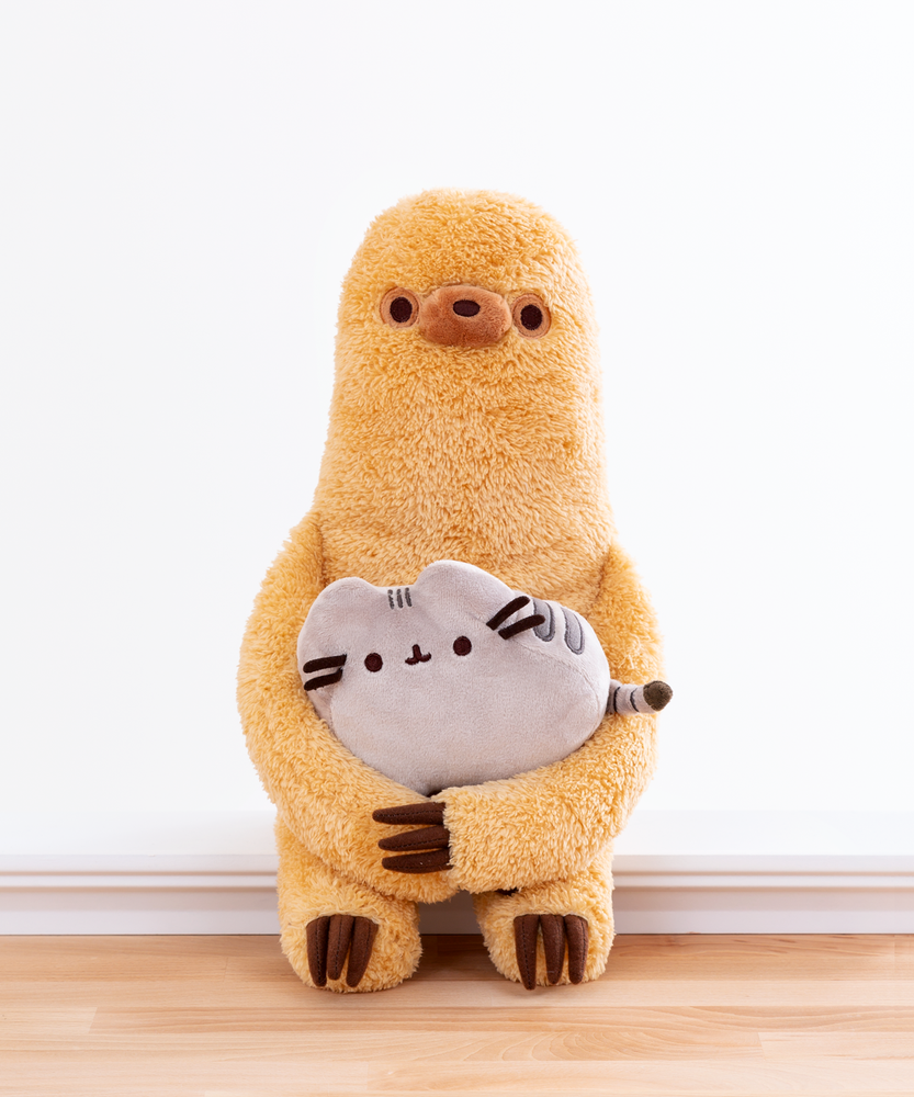 baby sloth cuddly toy