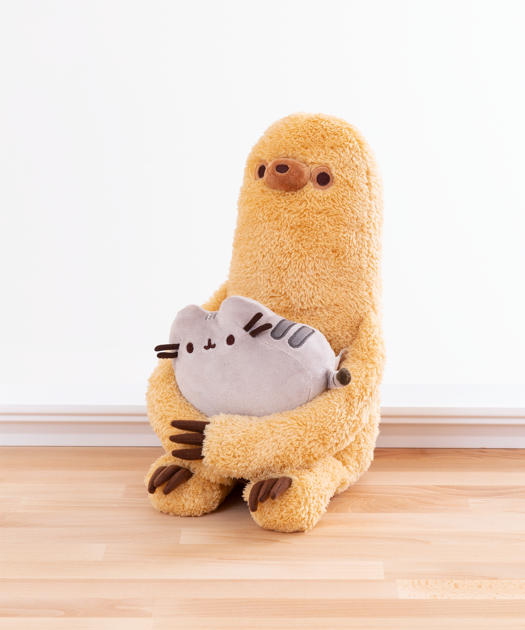 feisty pets lightning bolt lenny sloth plush