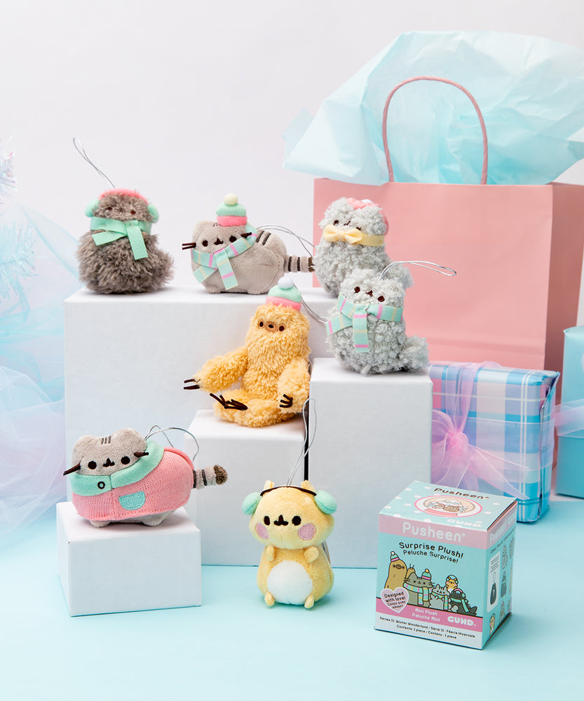 pusheen surprise plush blind box