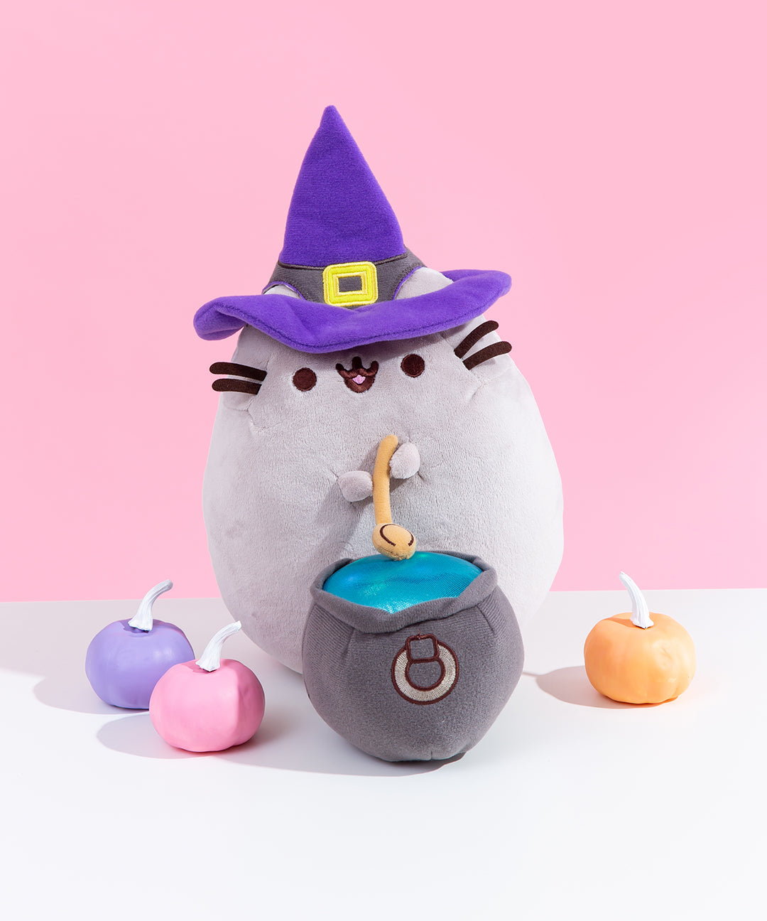 pusheen halloween plush