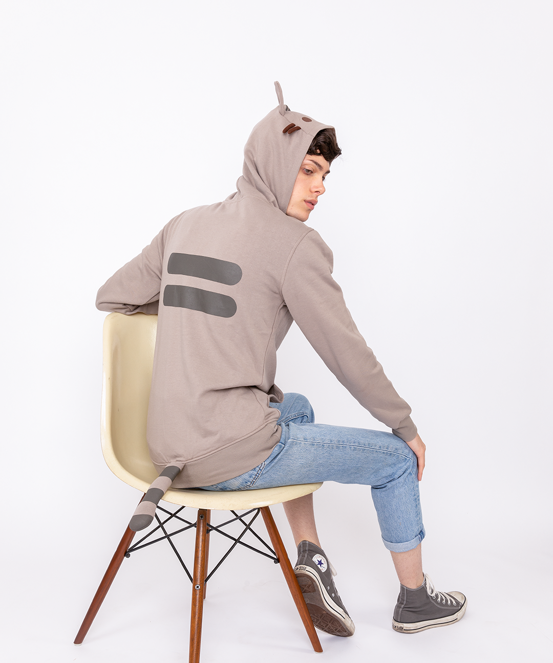 pusheen loaf hoodie