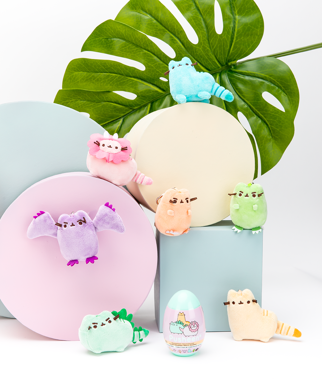 pusheen mini plush surprise