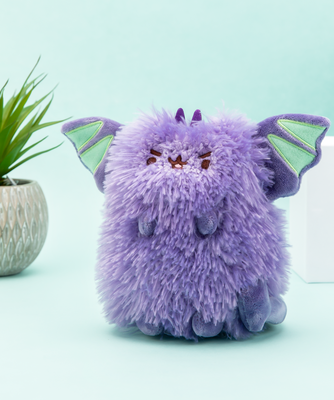 purple dragon plush