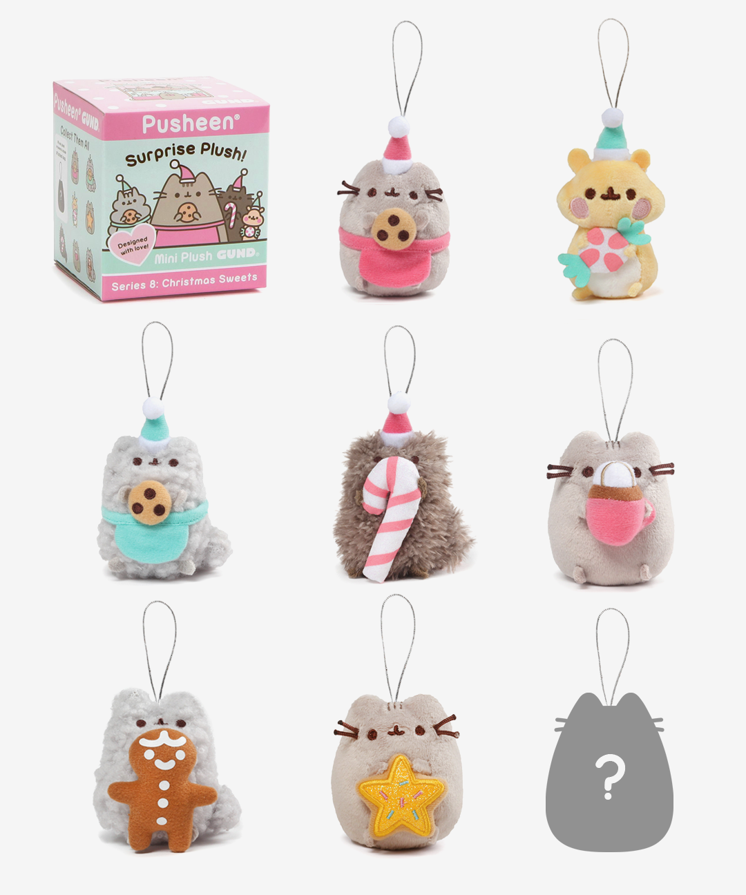 pusheen mini plush surprise