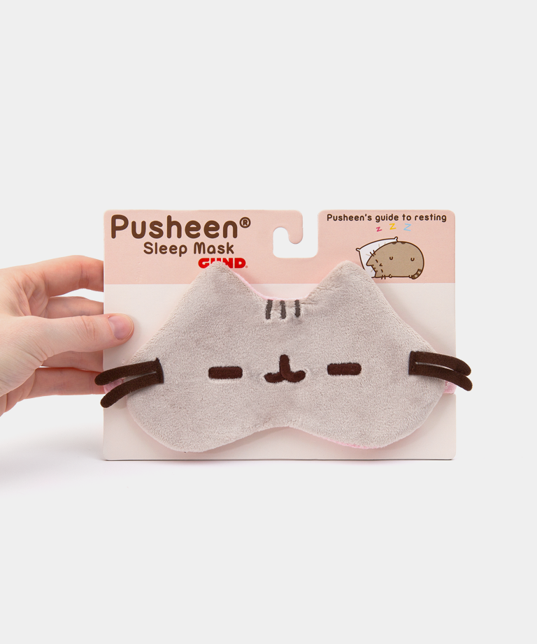 Pusheen Cozy Sleep Mask – Hey Chickadee