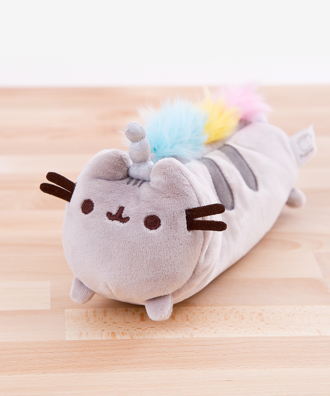 pusheen unicorn pencil case