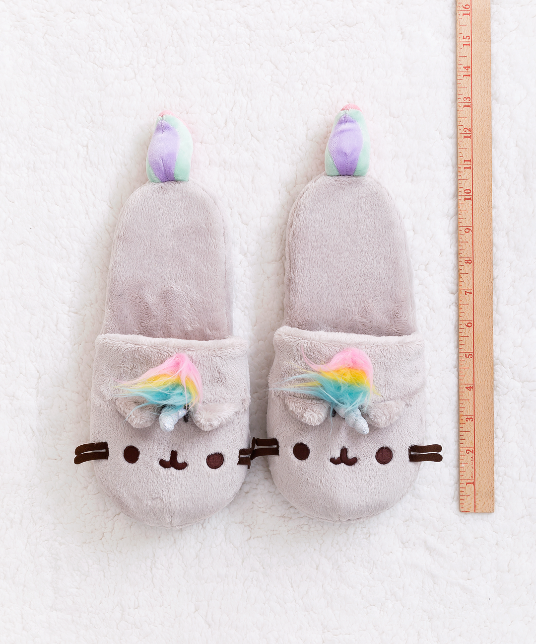 Pusheenicorn Plush Slippers – Pusheen Shop