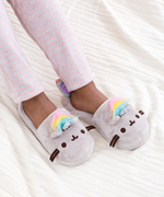 Pusheenicorn Plush Slippers – Pusheen Shop