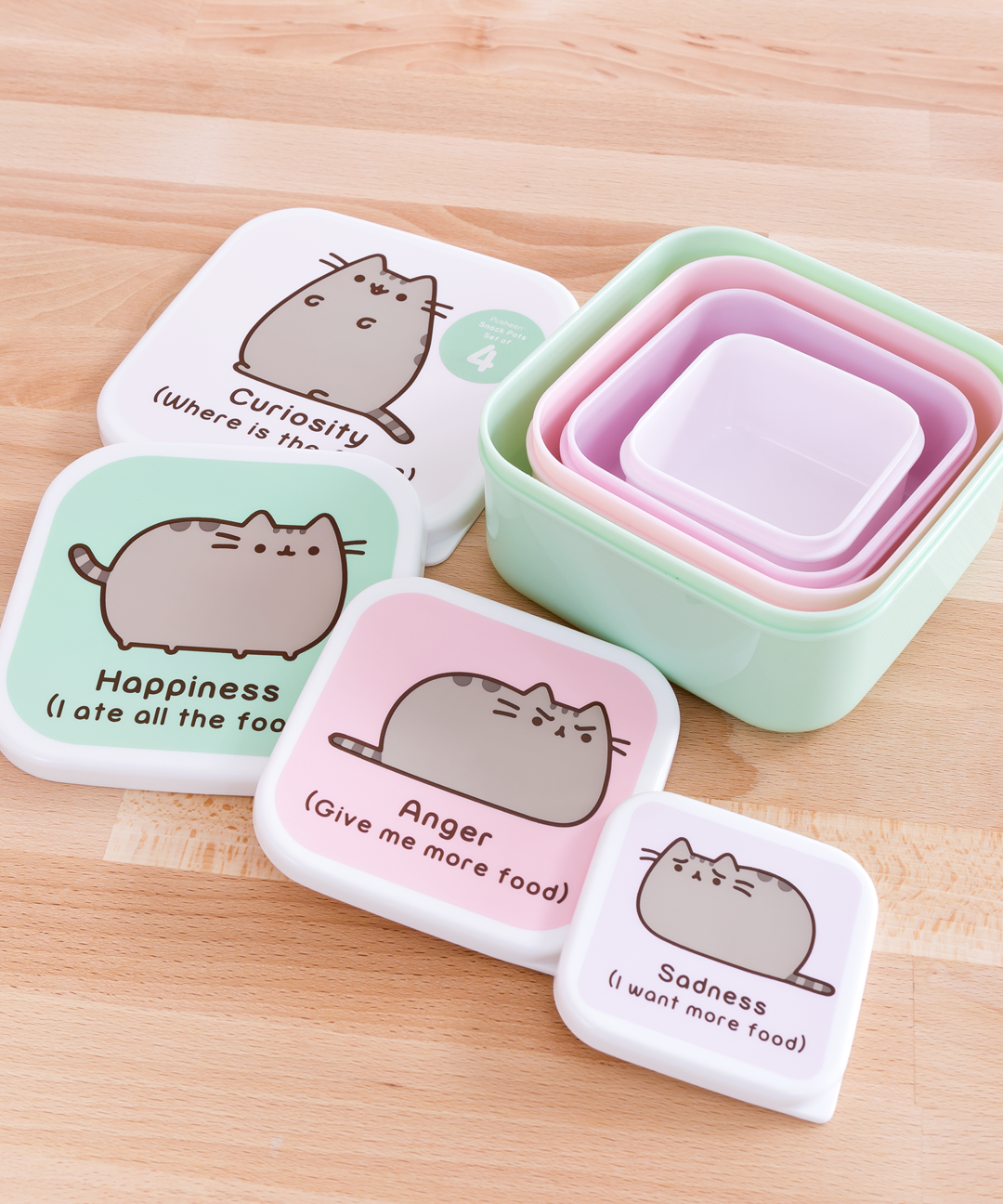 pusheen lunch bag