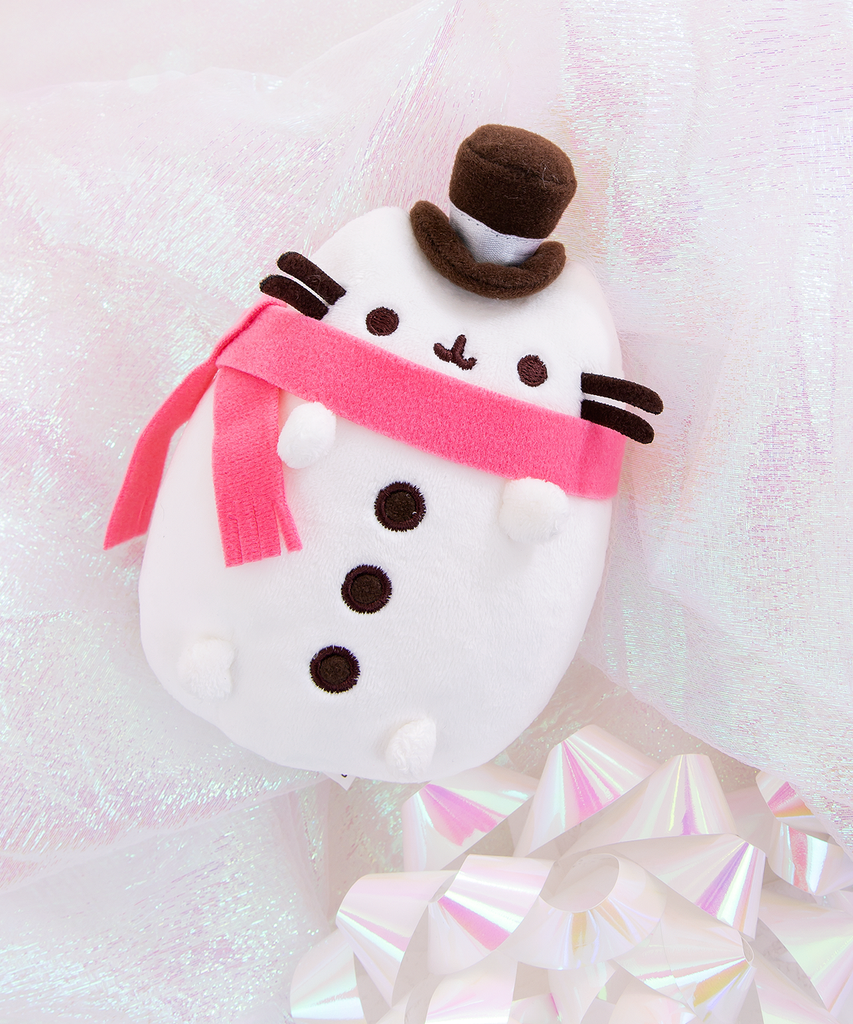 snowman pusheen