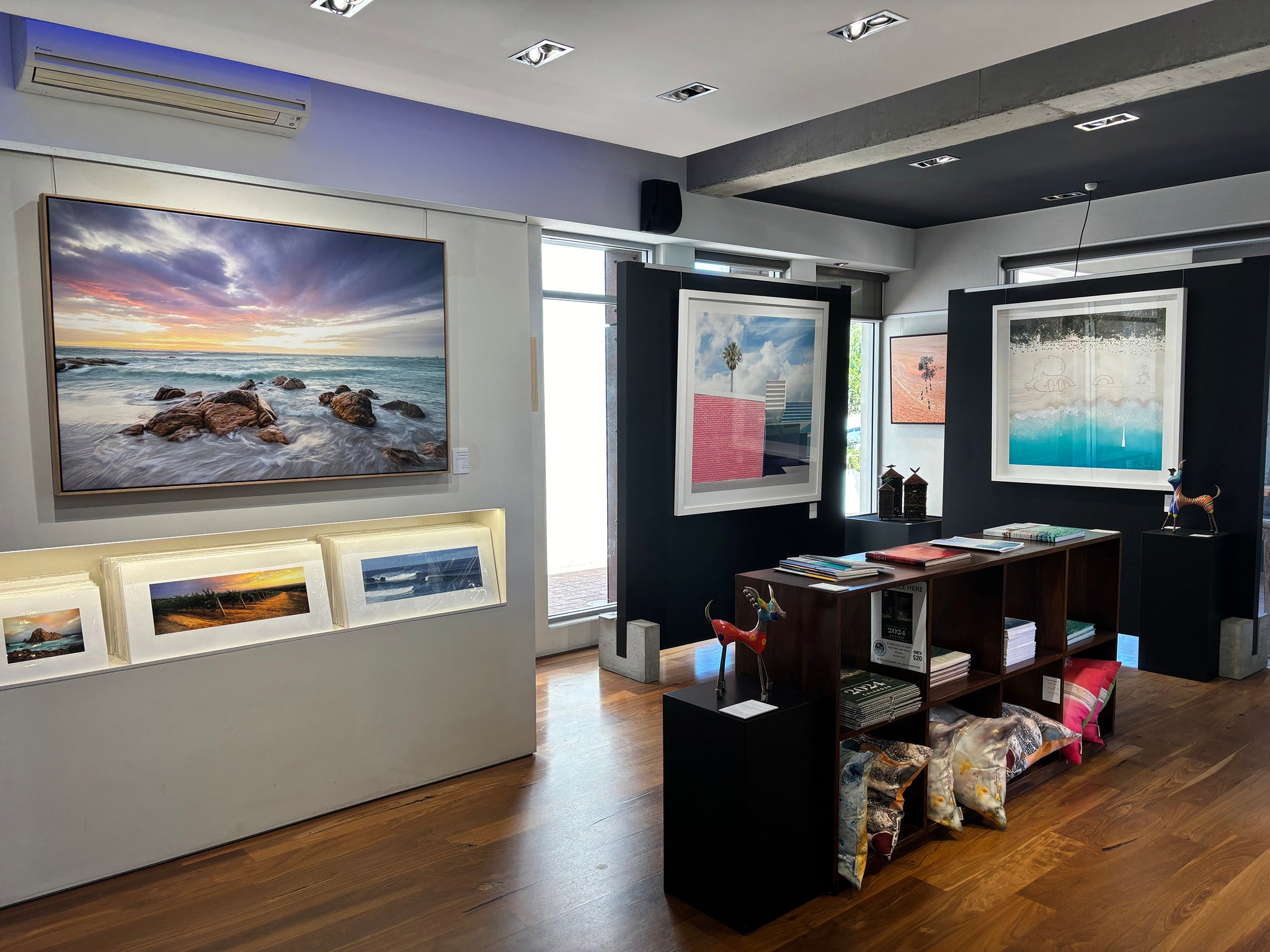 Christian Fletchers photographic gallery in Dunsborough, Western Australia, in the Margaret River region.