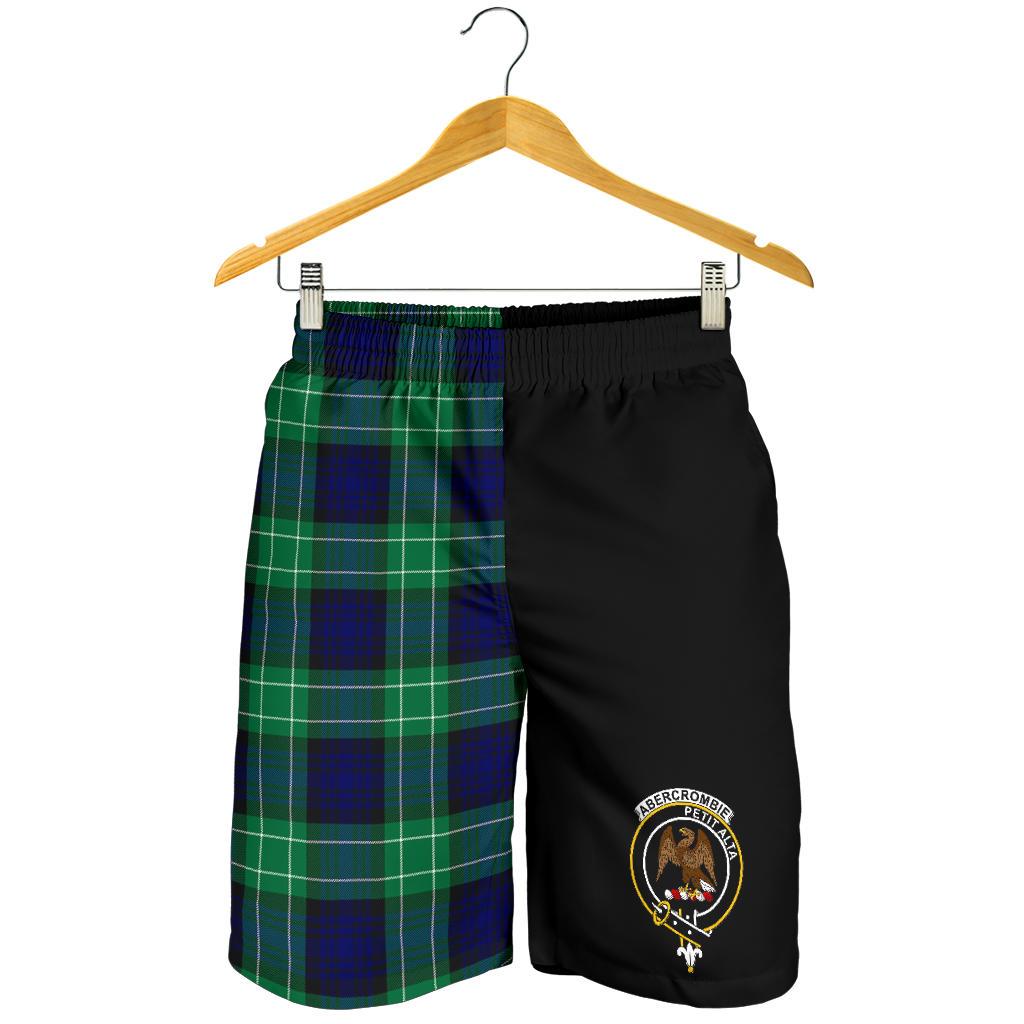 abercrombie plaid shorts