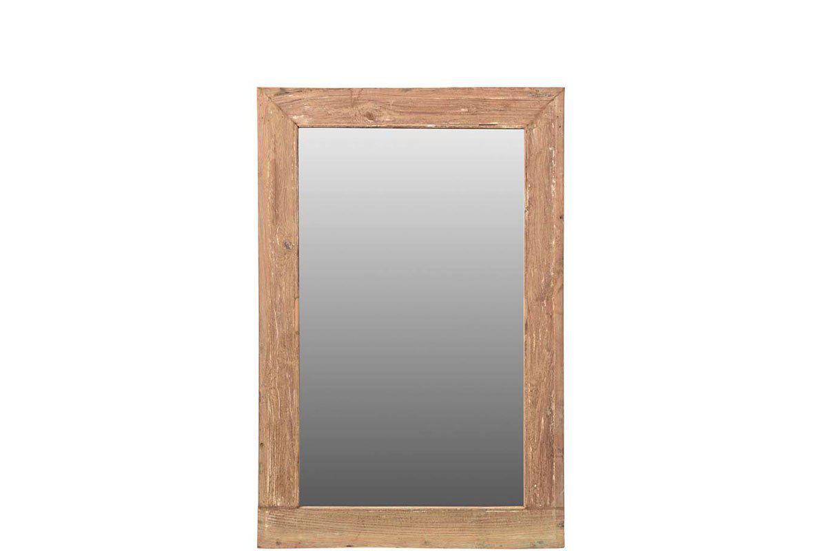 wooden mirror