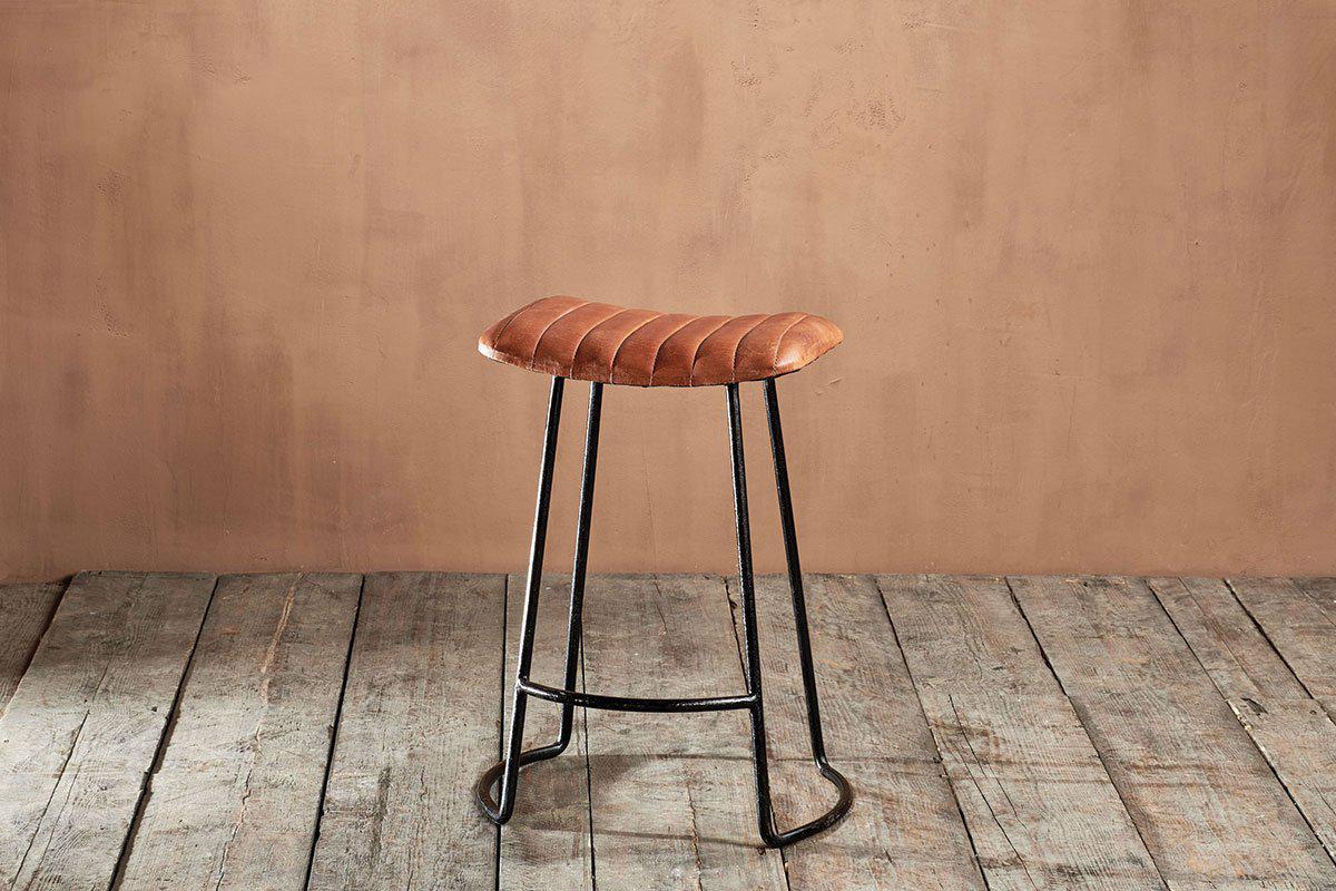 tilting garden stool