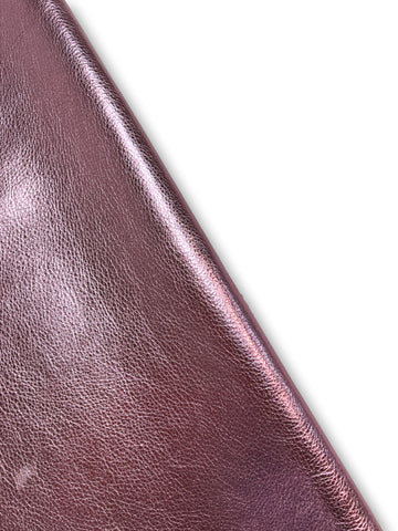 Hot Pink Metallic Cowhide Leather Skins – TanneryNYC