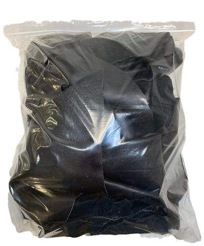 Leather Scrap Crafts 1 lbs Leather Scrap - Large Pieces of Full Grain  Leather Cowhide Remnants Bag - Design & Make Crafts - Mixed Colors