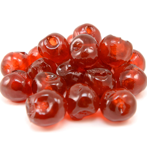 Glace Red Cherries 500g