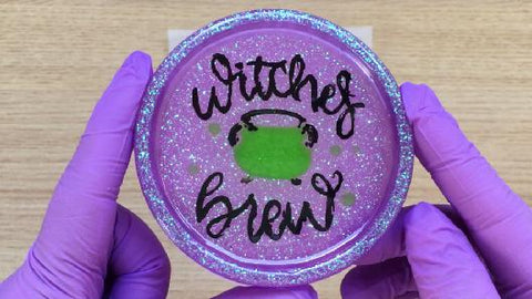 Witches Brew Coaster