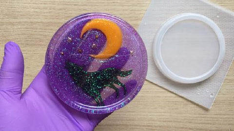 resin coaster