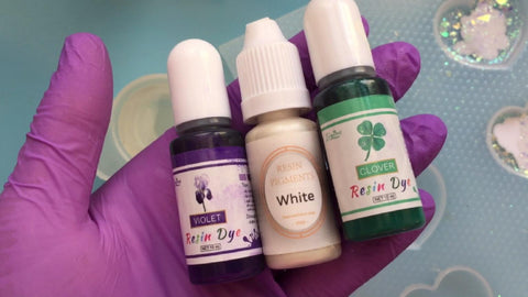 resin dyes used to color resin